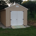 Pressure treated ramp for easy access